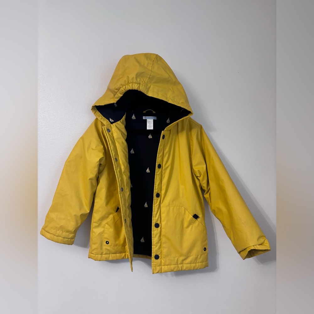Janie and Jack Raincoat 6